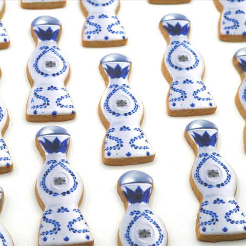 Tequila Shaped Custom Cookies