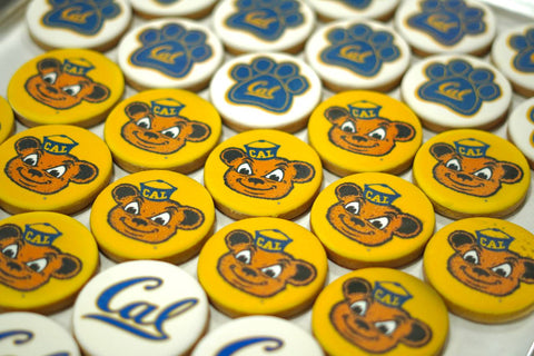 UC Berkeley Graduation Cookies