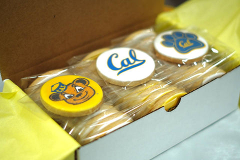 UC Berkeley Graduation Cookies