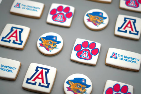 University of Arizona Graduation Cookies