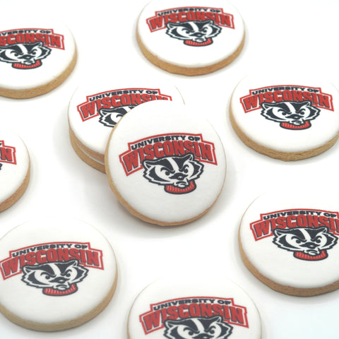 University of Wisconsin Graduation Cookies
