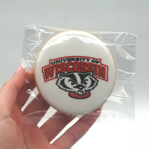University of Wisconsin Graduation Cookies