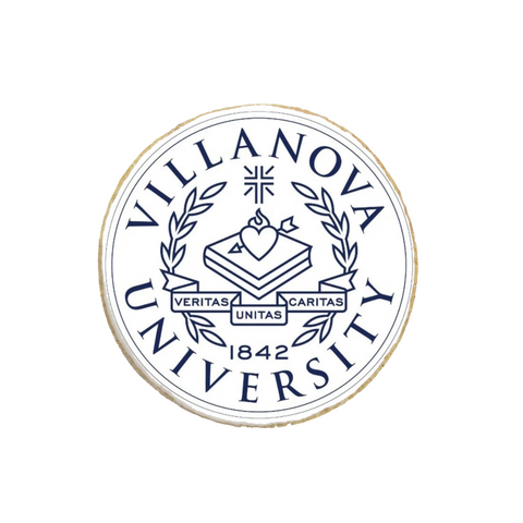 Villanova University Graduation Custom Cookies
