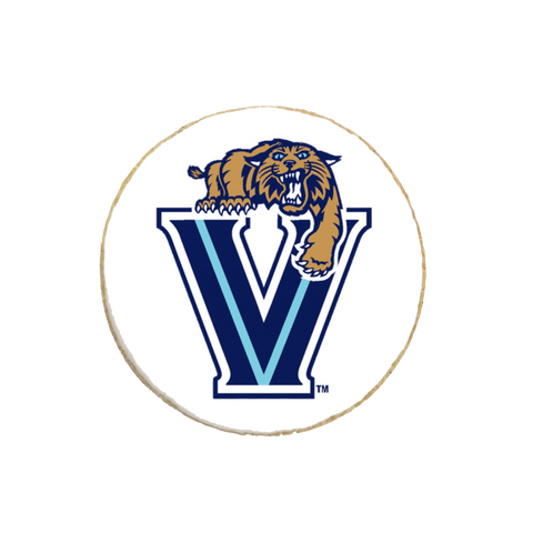 Villanova University Graduation Custom Cookies