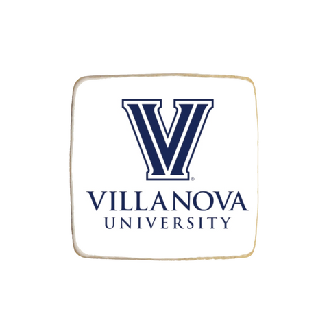 Villanova University Graduation Custom Cookies