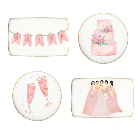 Bridal Shower Custom Cookies
