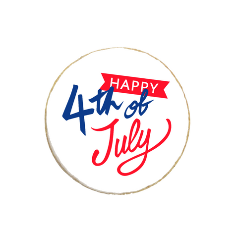 4th of July Independence Day Cookies