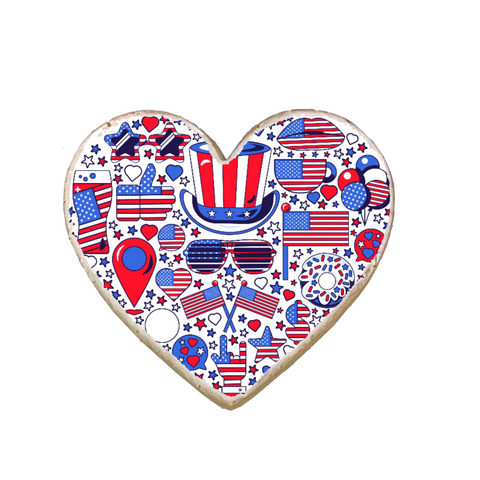 4th of July Independence Day Cookies