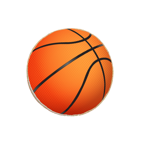 Basketball Themed Custom Cookies