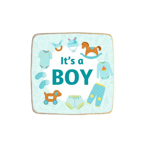 Baby Shower Custom Cookies