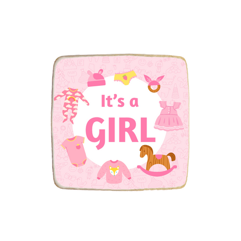 Baby Shower Custom Cookies