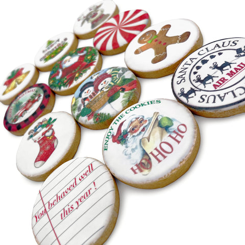 Christmas Cookies | New Year Gift Box (Dozen) - Modern Bite