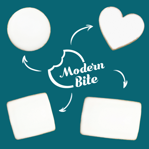 Custom Cookies - Modern Bite