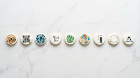 Custom Logo Cookies