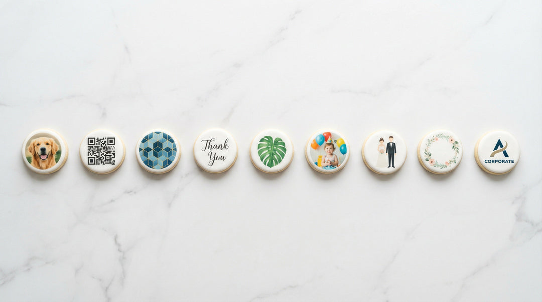 Custom Photo Cookies