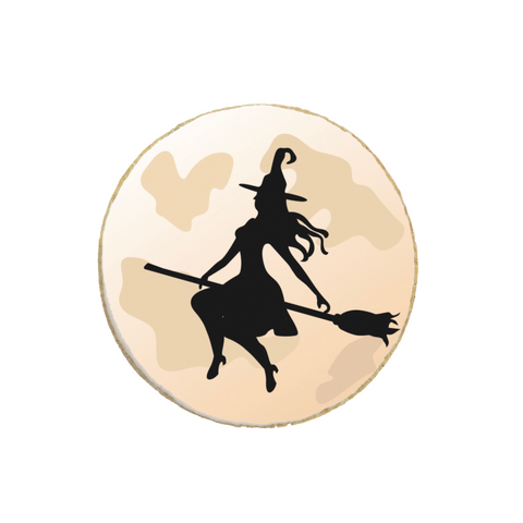 “Witch" Halloween  Custom Cookies