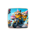 Minion Birthday Custom Cookies - Modern Bite