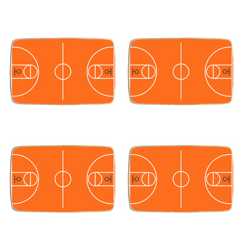 Basketball Themed Custom Cookies