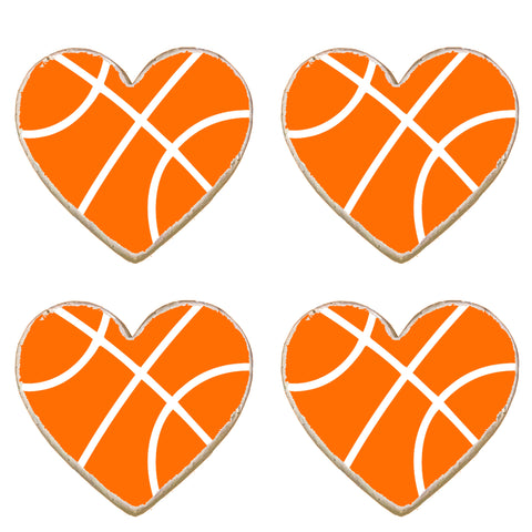 Basketball Themed Custom Cookies