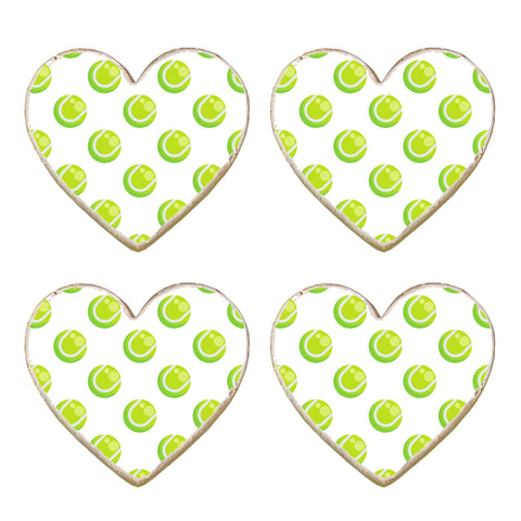 Tennis Themed Custom Cookies