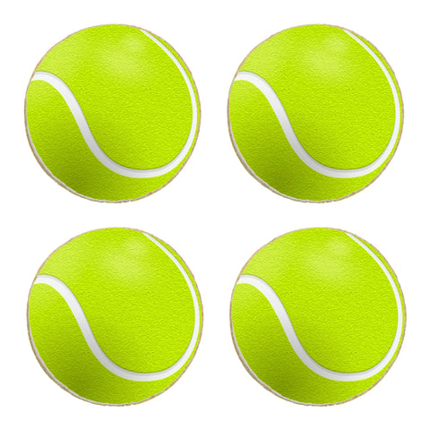 Tennis Themed Custom Cookies