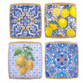 Mediterranean Lemon Tile Custom Cookies - Modern Bite
