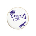 Graduation Custom Cookies "Congrats!" | Add Your Name - Modern Bite