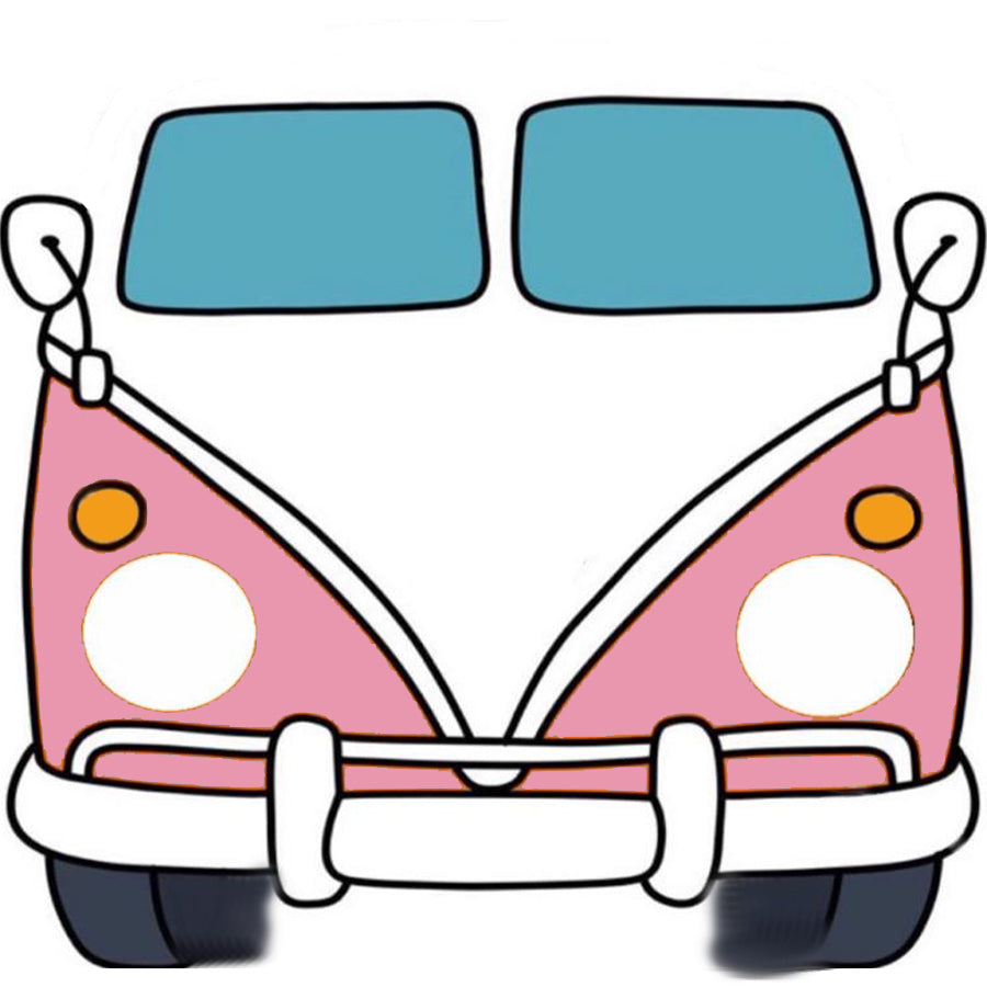 W Bus Cookies With Custom Logo - Modern Bite