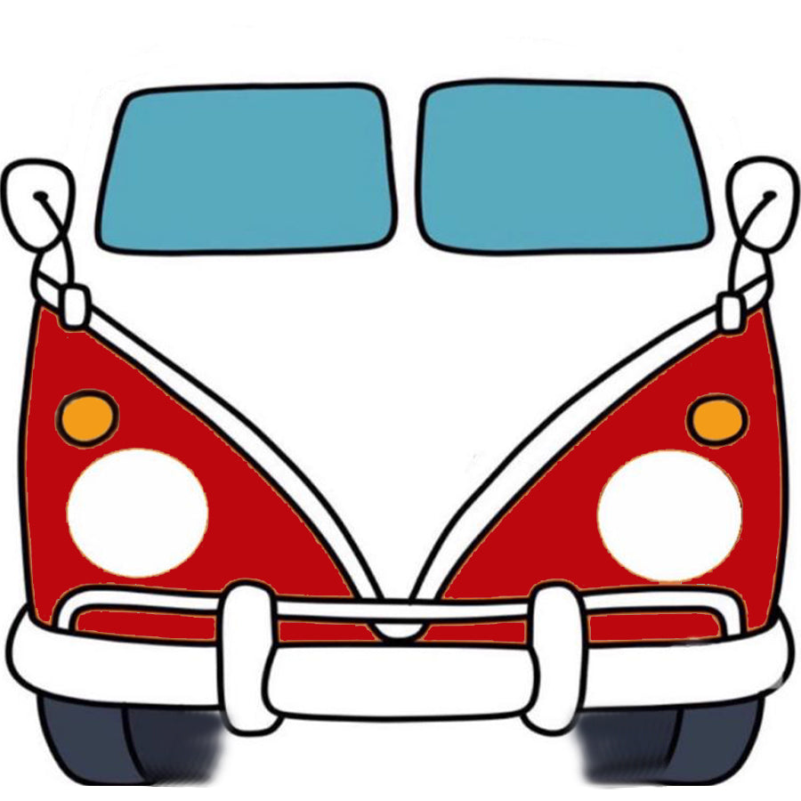 W Bus Cookies With Custom Logo - Modern Bite