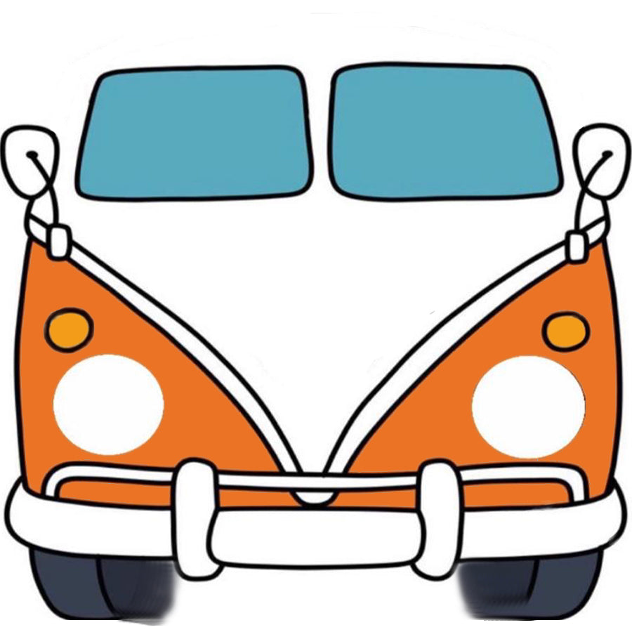 W Bus Cookies With Custom Logo - Modern Bite