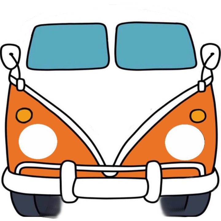 W Bus Cookies With Custom Logo - Modern Bite