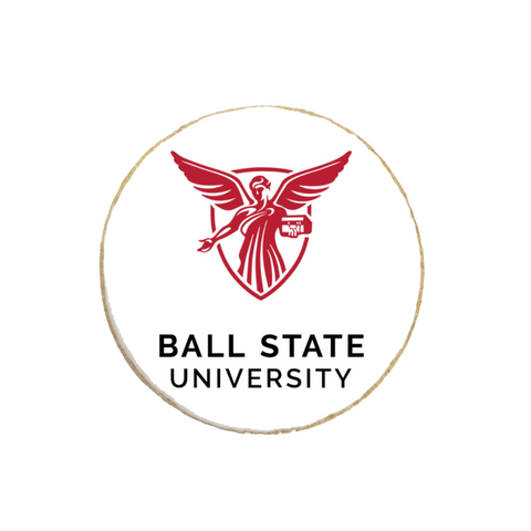 Ball State University Graduation Cookies