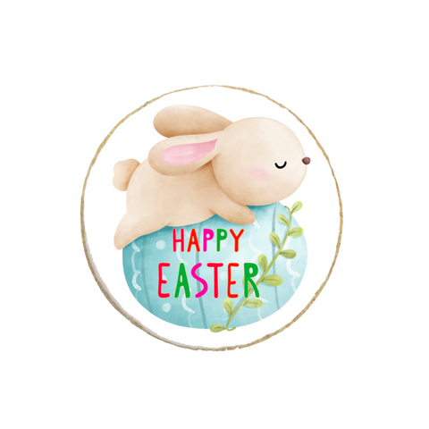 "Bunny" Easter Themed Custom Cookies