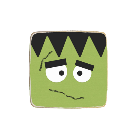 Halloween “Frankenstein” Custom Cookies