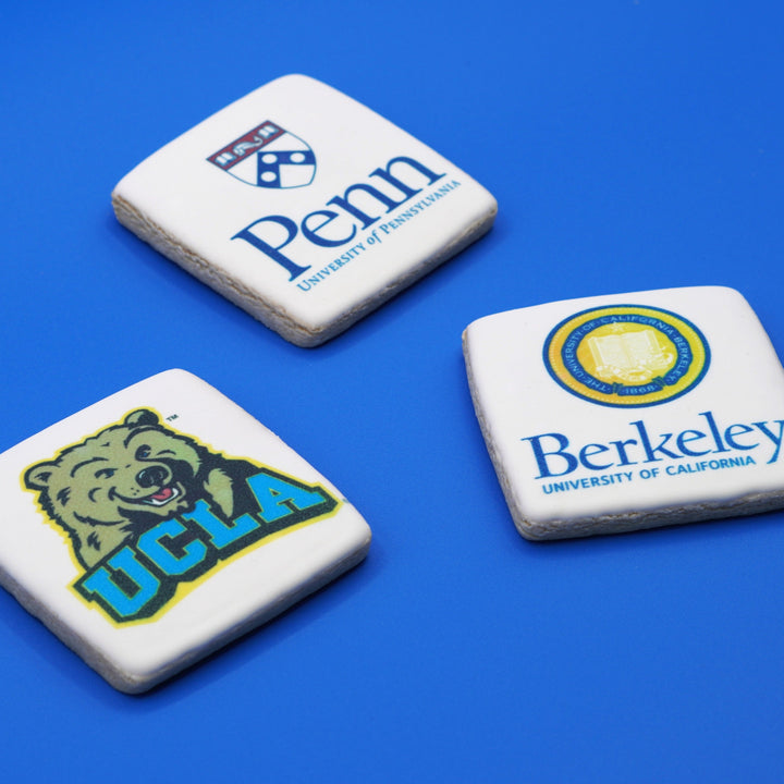 Graduation Custom Cookies | Upload Your Logo | Personalized School Logo - Modern Bite