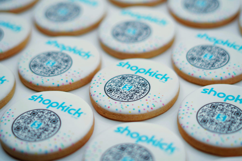 Custom QR Code Cookies | Upload Your Image - Modern Bite