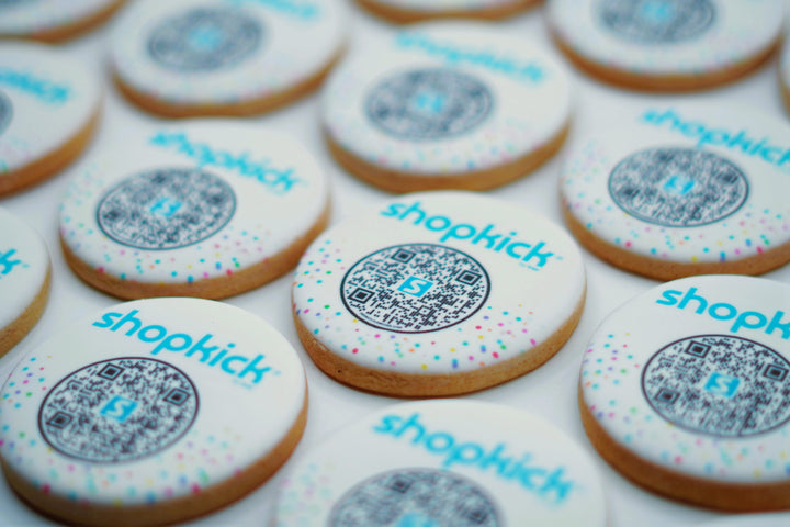 Custom QR Code Cookies | Upload Your Image - Modern Bite