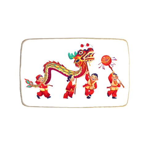 “Dragon” Chinese New Year Custom Cookies