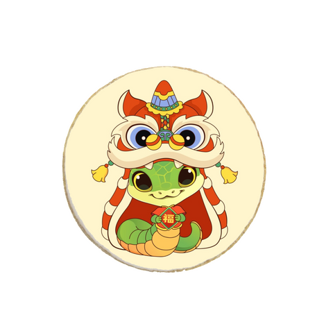 “Dragon and Snake” Chinese New Year Custom Cookies