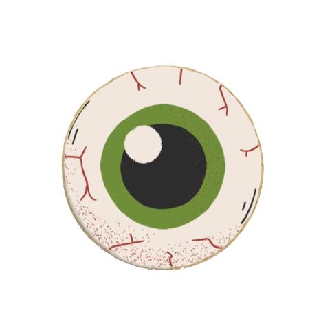 Halloween "Eyeball" Custom Cookies
