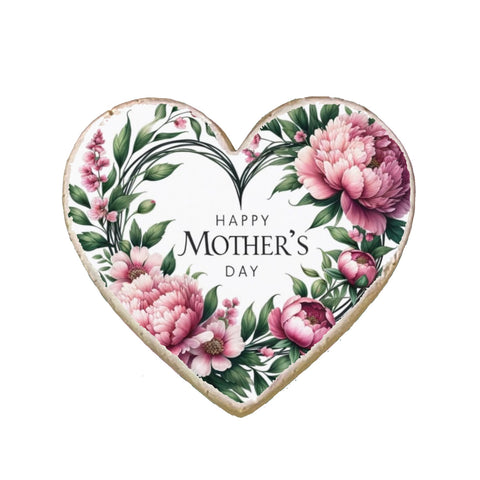 Mother’s Day Heart Custom Cookies - Modern Bite
