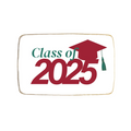 Graduation Cookies "Class of 2025" | Choose Your Color - Modern Bite