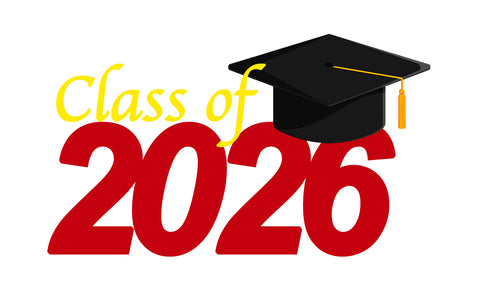 Graduation Cookies "Class of 2026" | Choose Your Color - Modern Bite