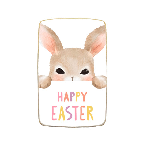 Happy Easter "Bunny" Custom Cookies