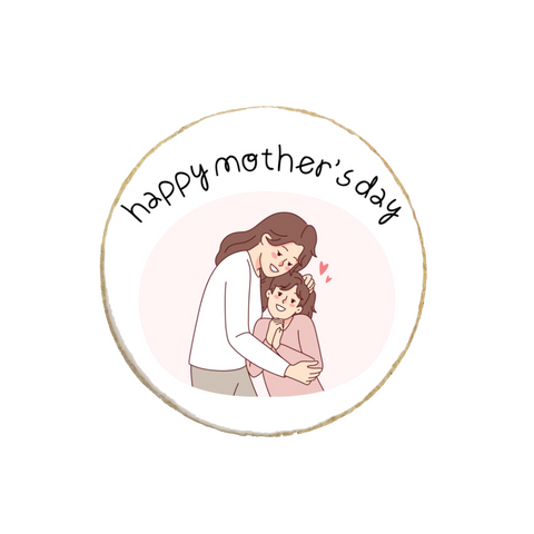 Happy Mother's Day Cute Custom Cookies