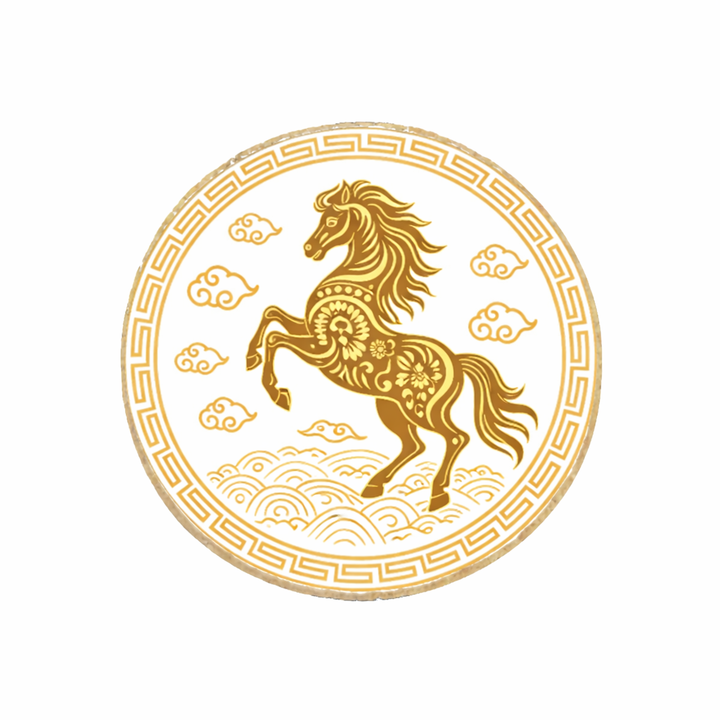 “Horse” Chinese New Year Custom Cookies - Modern Bite