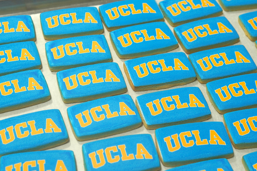 UCLA Graduation Custom Cookies - Modern Bite