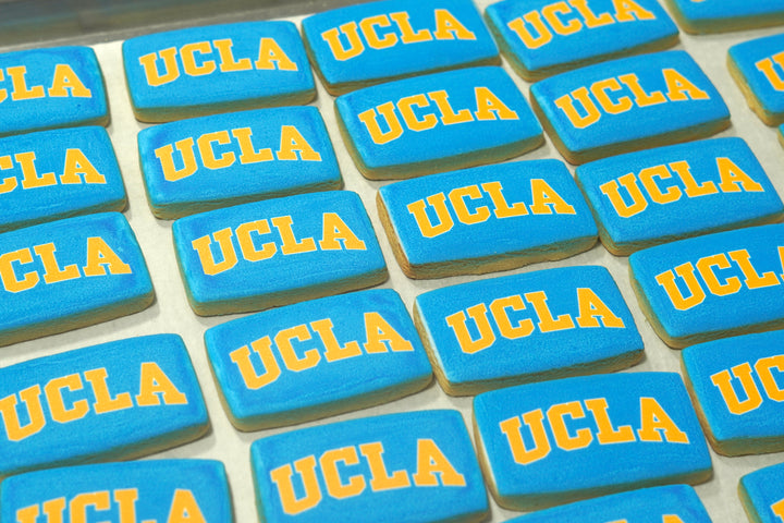 UCLA Graduation Custom Cookies - Modern Bite
