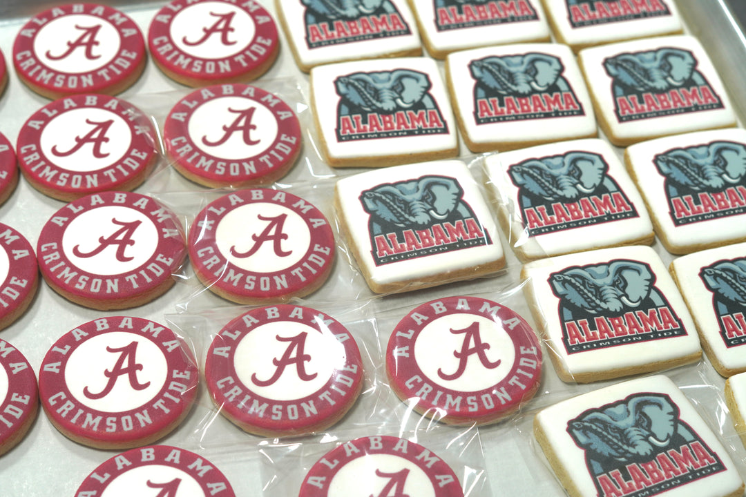 University of Alabama Graduation Cookies - Modern Bite