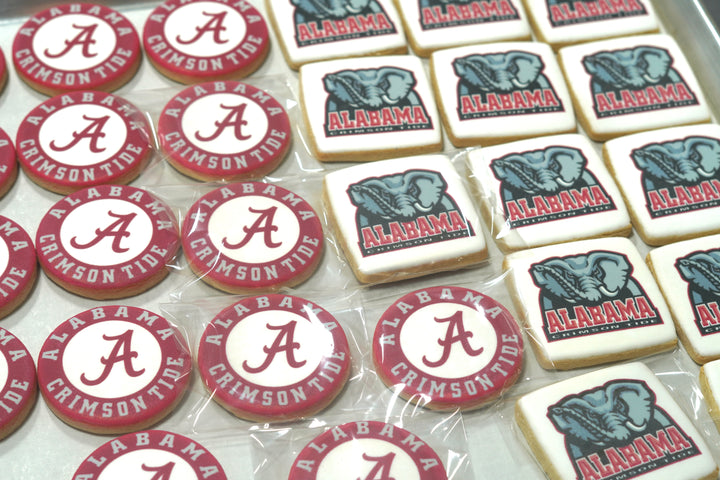 University of Alabama Graduation Cookies - Modern Bite